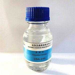 Полиетер амин D230 CAS 9046-10-0 за средство за стврднување епоксидно