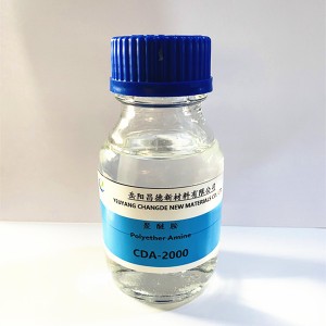 Полиетер амин D2000 CAS 9046-10-0 за прскање полиуреа еластомер и RIM систем